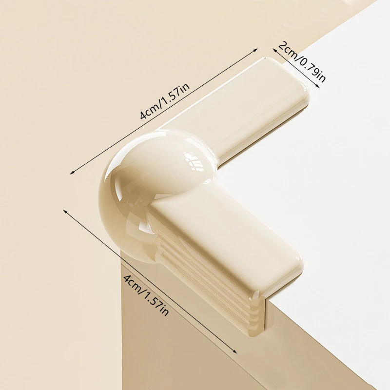16 pçs mesa de canto protetora segurança silicone borda canto guarda transparente airbag anti colisão mesa borda proteção