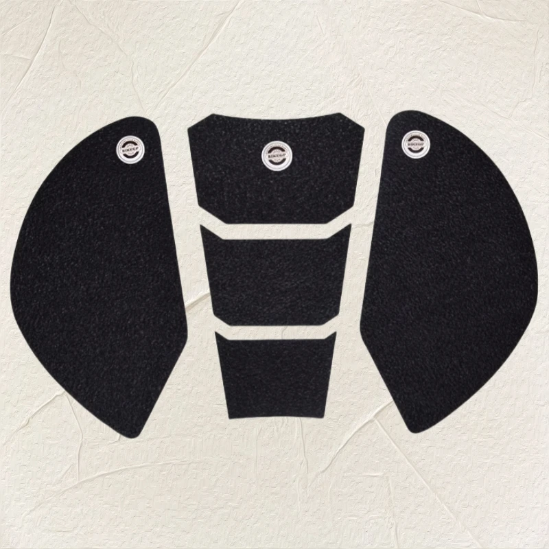 

Для Kawasaki Z650 Ninja 650 2017-2025 наклейка на топливный бак мотоцикла модифицированная наклейка «рыбья кость» защита от скольжения сторона топливного бака