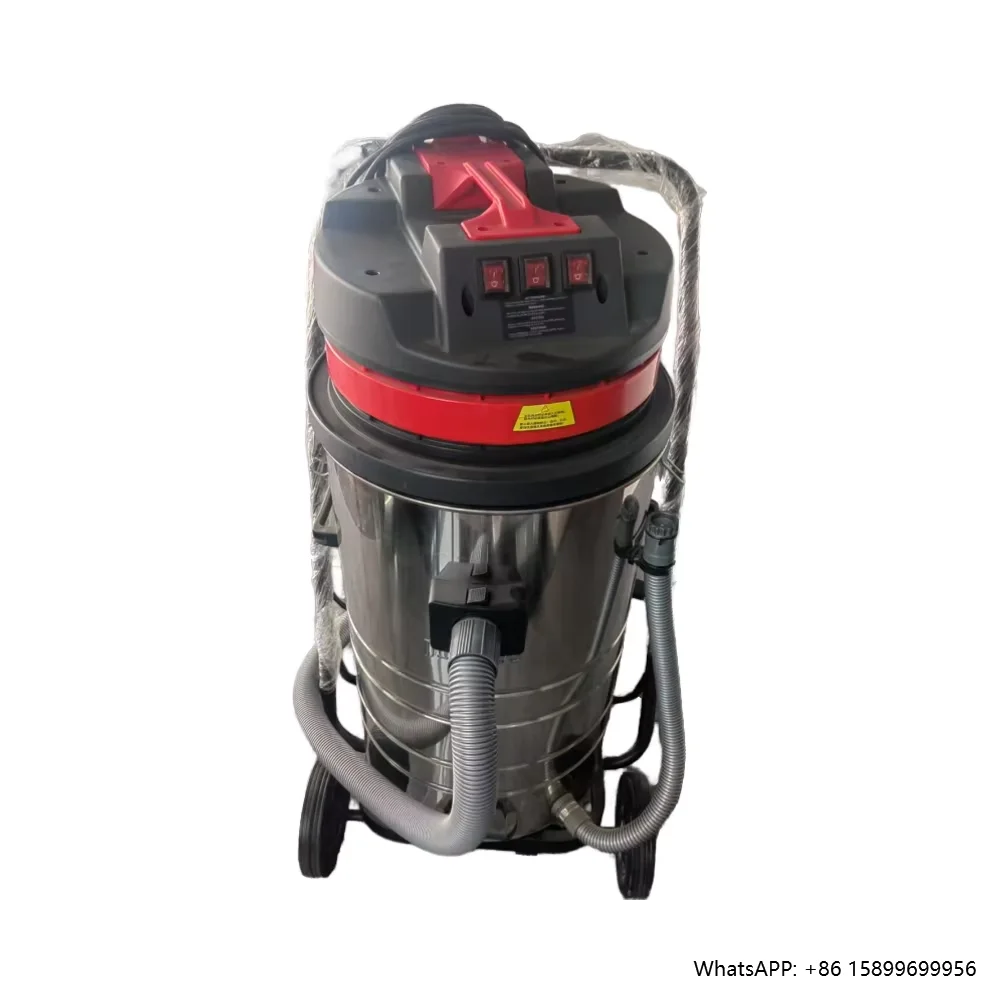 

Industrial 220V 80L Wet and Dry Vacuum Cleaner Powerful Electric Equipment for Car Use with Blowing Feature Construction Use