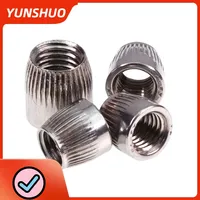 5pcs M6 8 10 12 Female Thread Stainless Steel Conical Cap Tapered Cone Nut