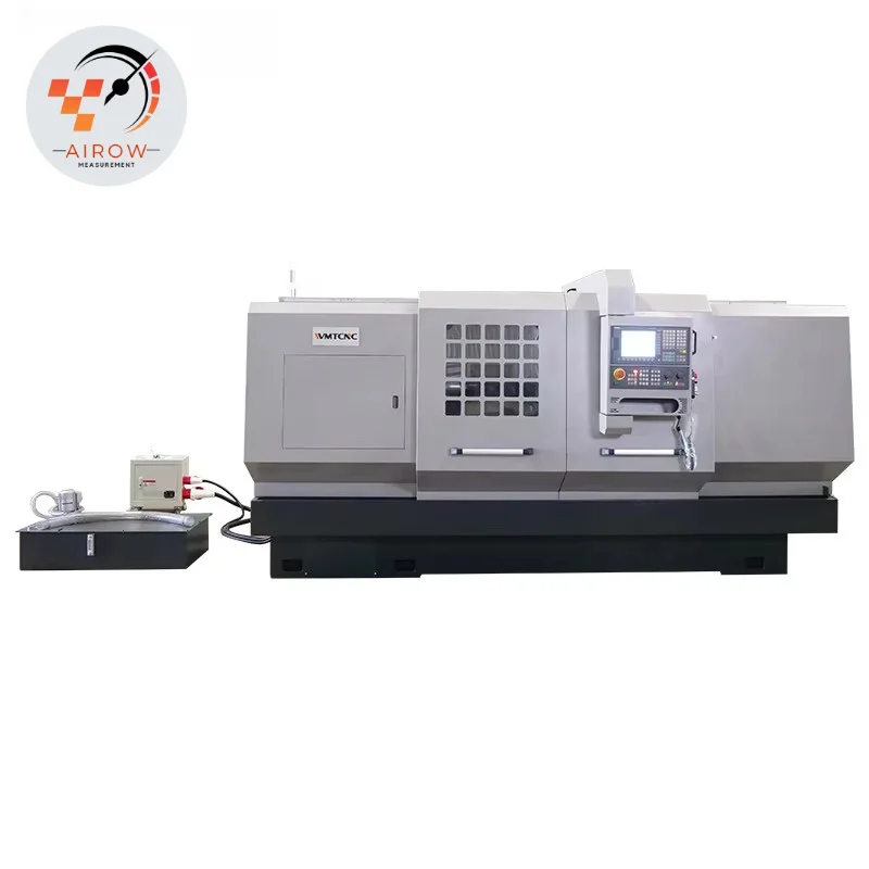AIROW WMTCNC CDK6150x1500 High Performance Automatic Flat-bed CNC Lathe CNC Lathe Machine for Industrial Metal Processing