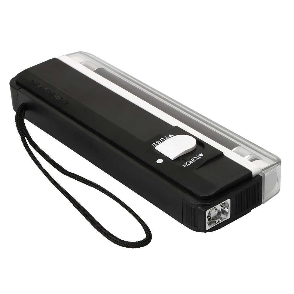 Ultra Violet LED Flashlight Super Bright Inspection Lamp Torch UV Lamp for Money Detector Bank Note Passport Checker