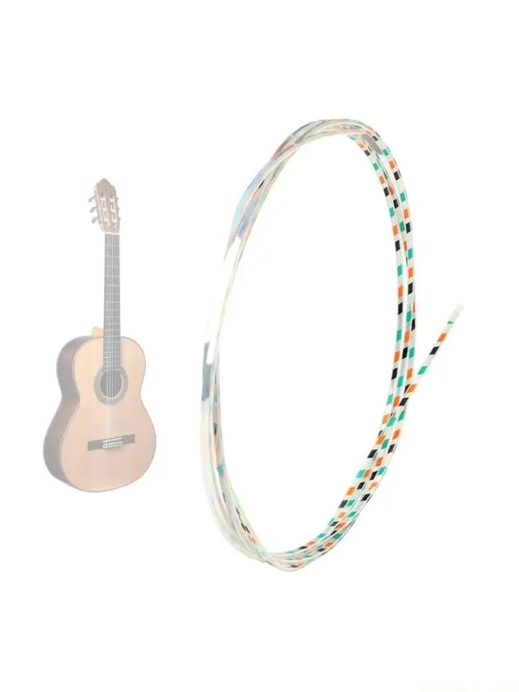 31BE 1Pc Guitar Strips Purfling Strips Binding Strips Edging Strips Purfling Strips