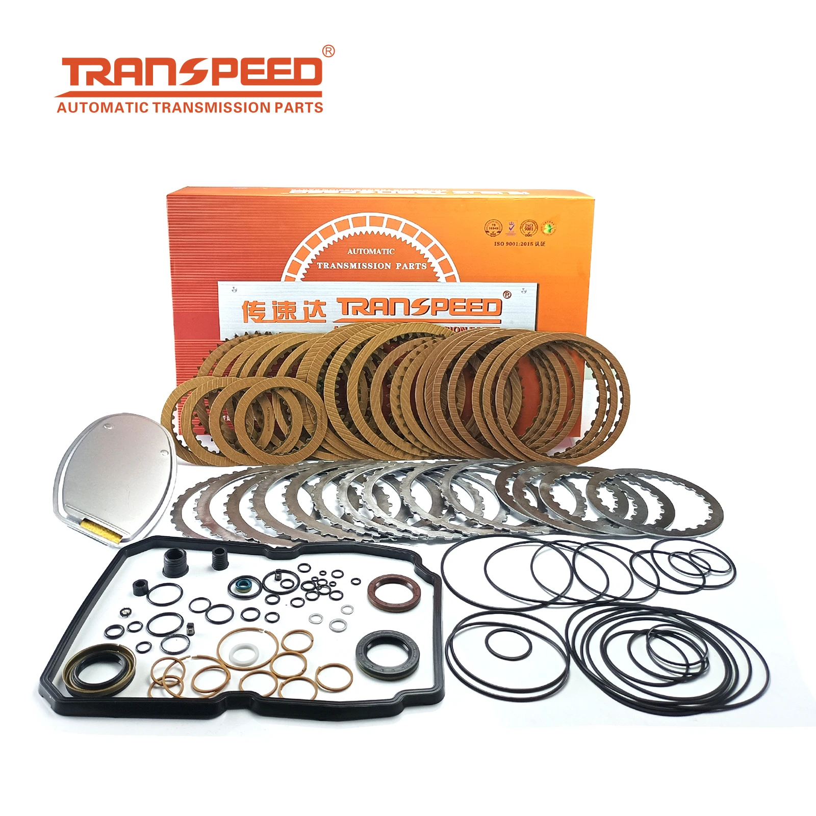 TRANSPEED 722.6 Automatic Transmission Rebuild Super Master Clutch Steel Oil Filter Kit For MERCEDES Benz Car Accessories