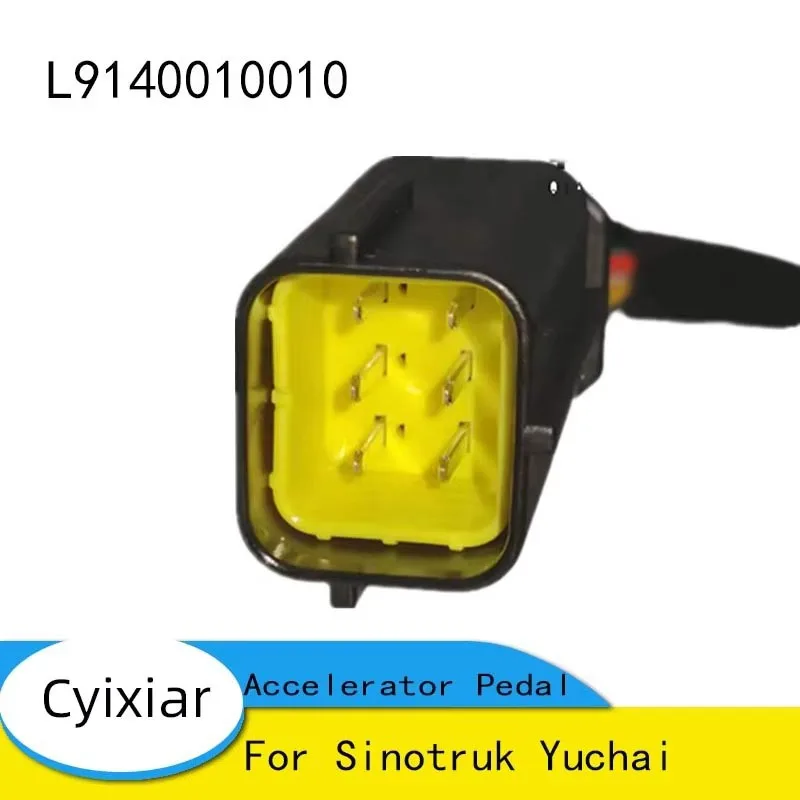 

Педаль акселератора автозапчастей подходит для Sinotruk Yuchai L 9140010010 Электронная педаль акселератора