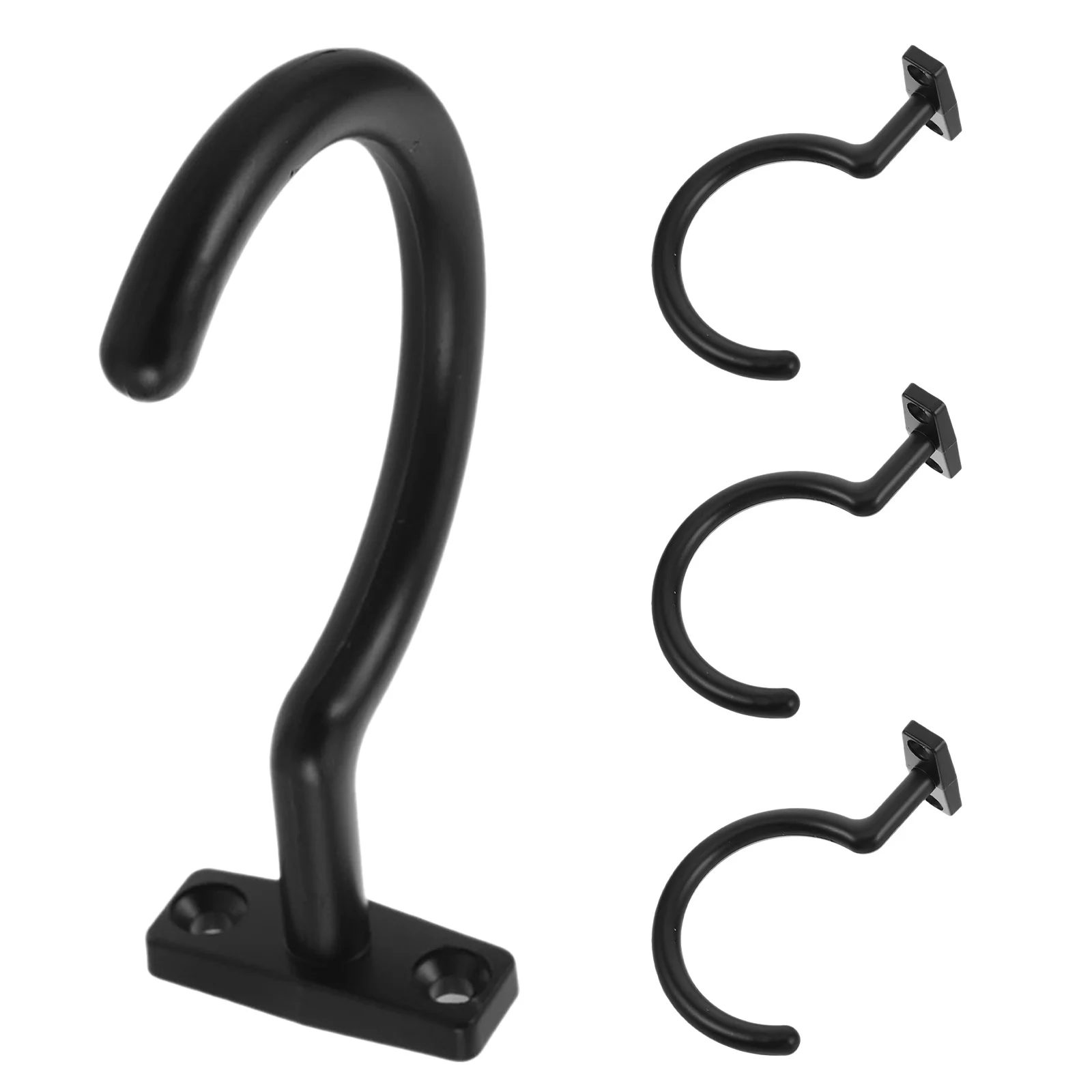 

4Pcs Metal Pool Table Hook Billiard Cue Holder Rack Effortless Setup Nonslip Surface for Secure Storage of Cues