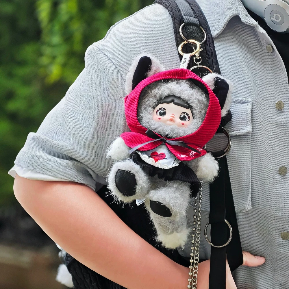 Nommi × Heymi Mischief Alliance Plush Doll Blind Box Cute Figure
