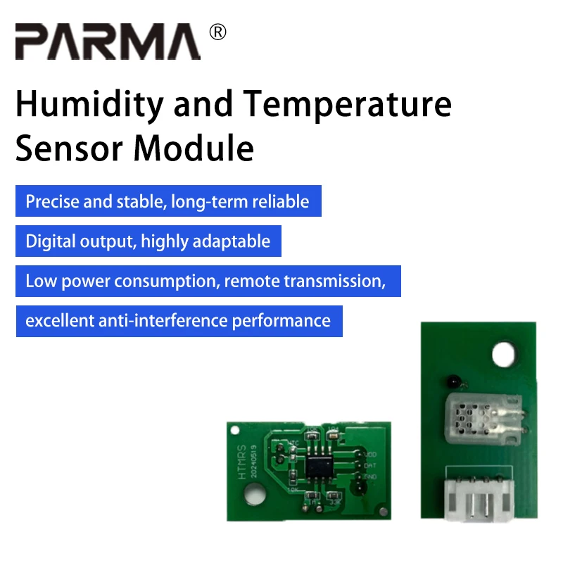 Environmental detection greenhouse environment temperature and humidity detection module, high-precision four-pin installation