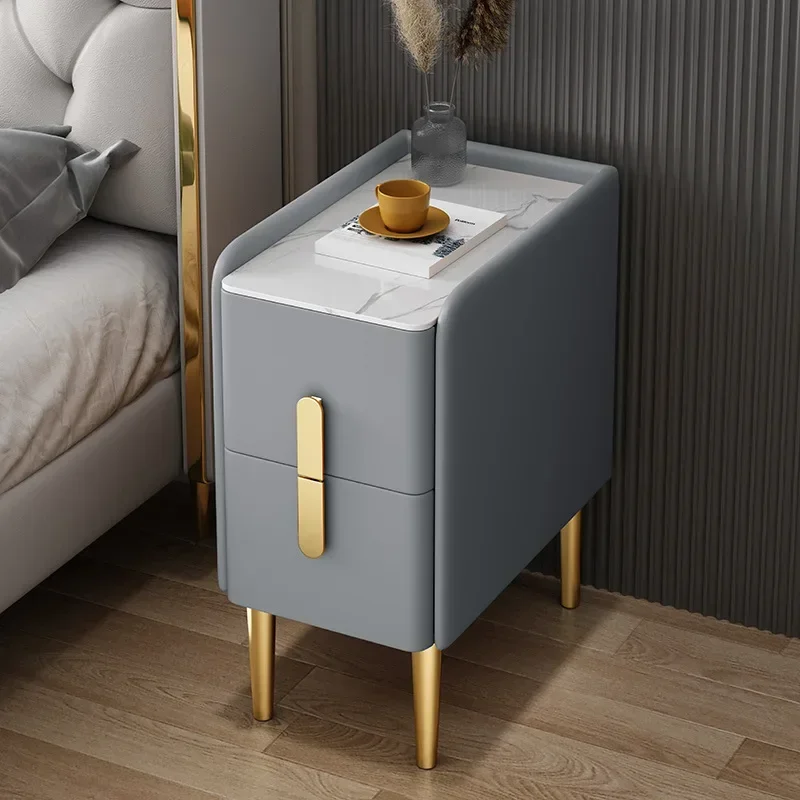 Drawers Console Nightstands Bedroom Smart Dressing Drawers Bedside Table Living Room Console Mesitas De Noche Home Furniture