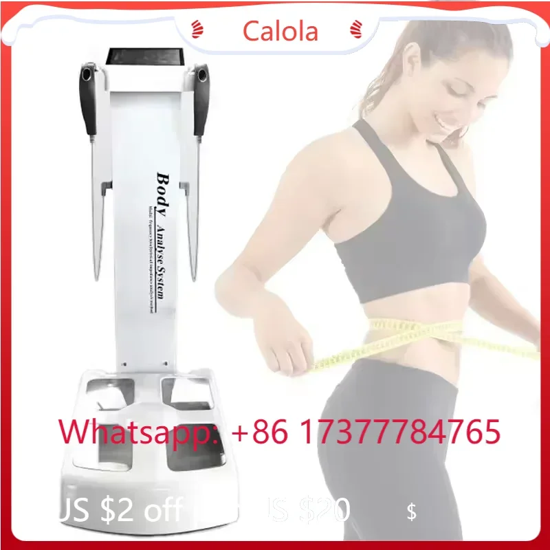 

2025 Professional Intelligent Human Body Scale Element Health An Machine Printer Body Composition with Result Sheet