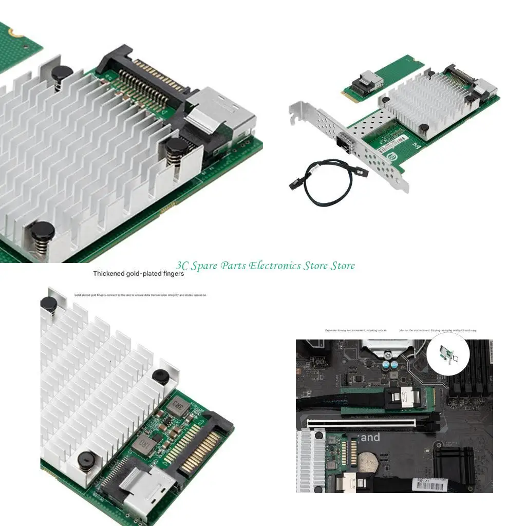 

Адаптер Ethernet SZ M.2 10Gbe к однопортовой волоконно-оптической сетевой карте 10G SFP+