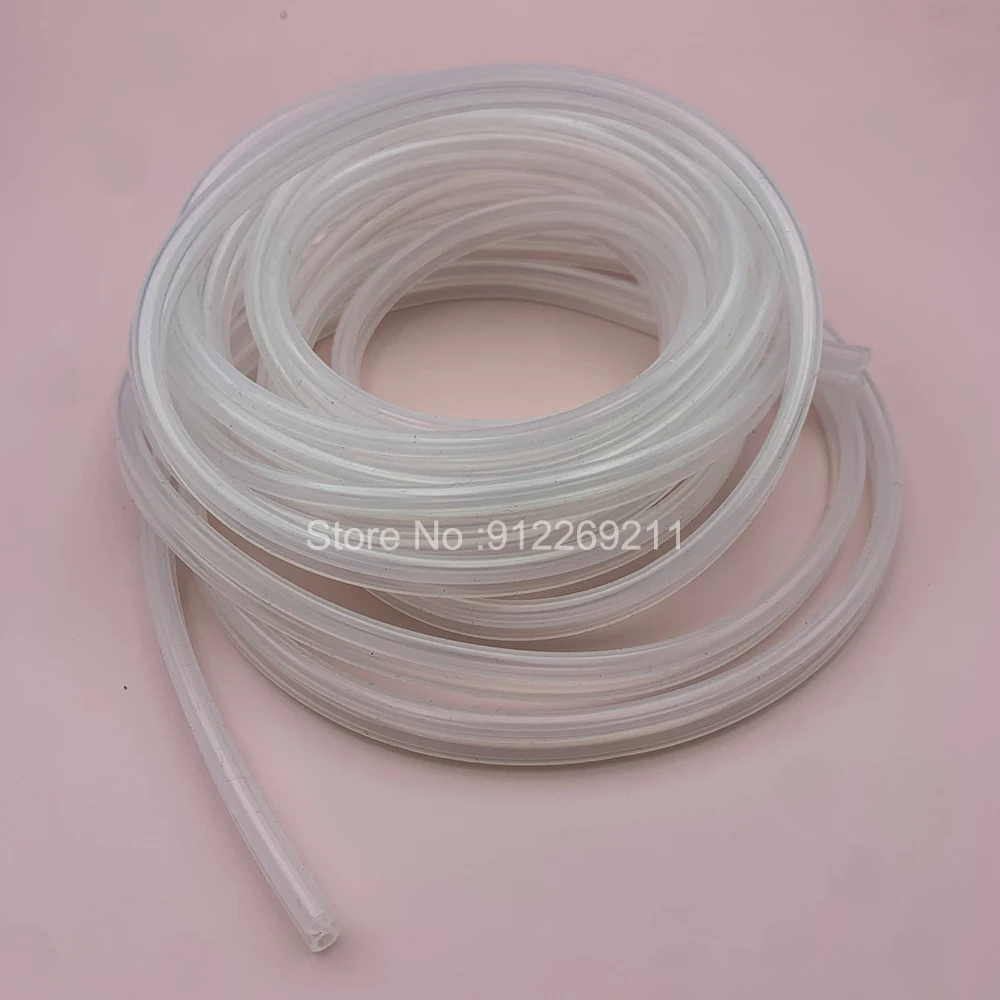 12M Mutoh VJ1604 Capping Pump Assembly Waste Ink Pump Tube Soft Silicone Ink Hose Pipe Tubing for Epson 7880 9880 VJ1624 RJ900