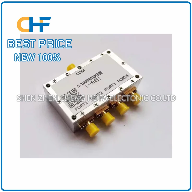 5-1000M Four-Port Power Divider in stock