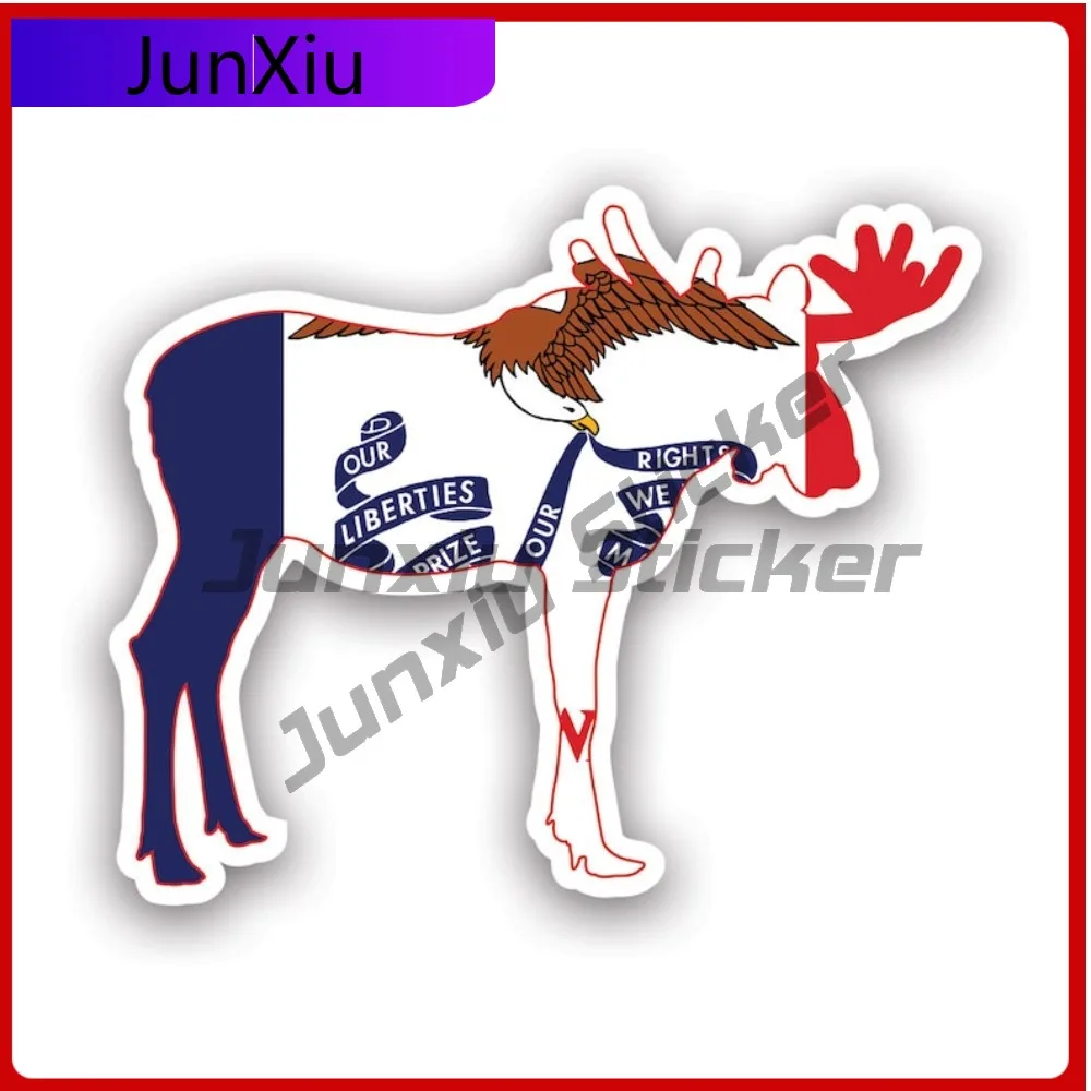 Funny Iowa Moose Sh…