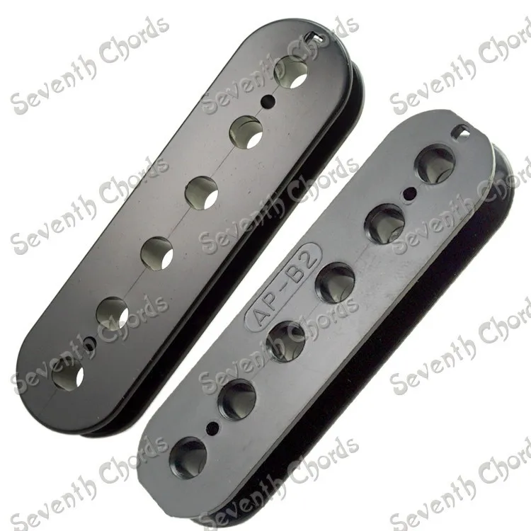 A Set N&B Double coil Pickup Humbucker Kits Producing Accessories /Bobbins/Brass Baseplate/Bar Magnet/Pole Slug & screws