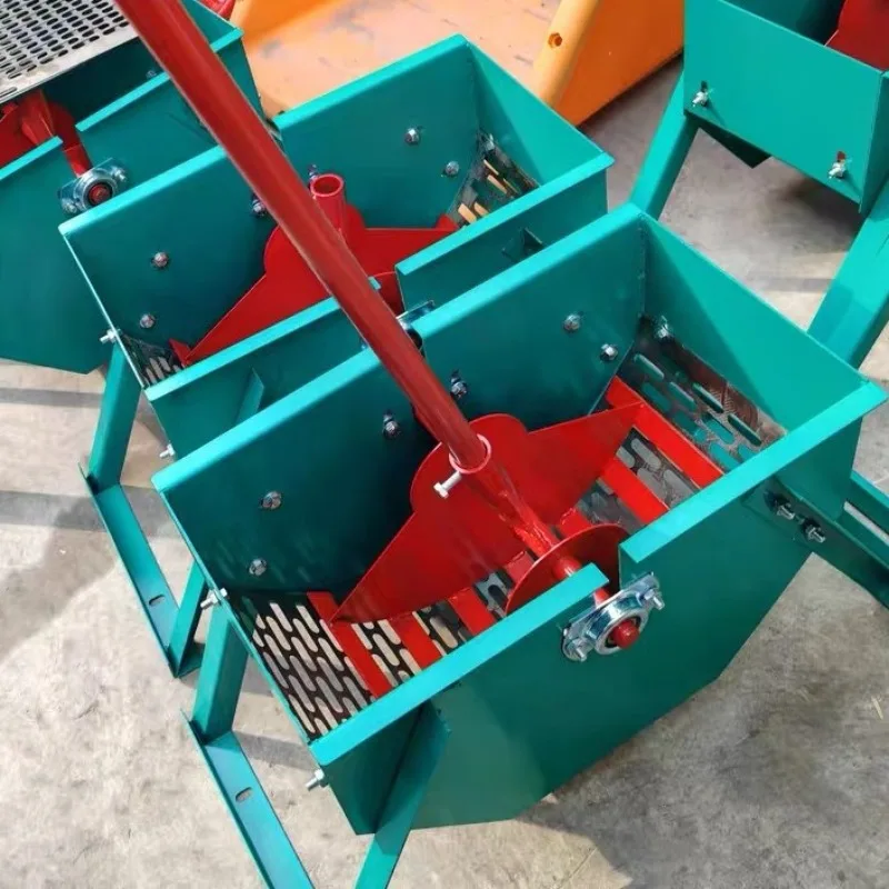 Hand crank peanut shelling machine, shelling machine, shelling machine, fully automatic
