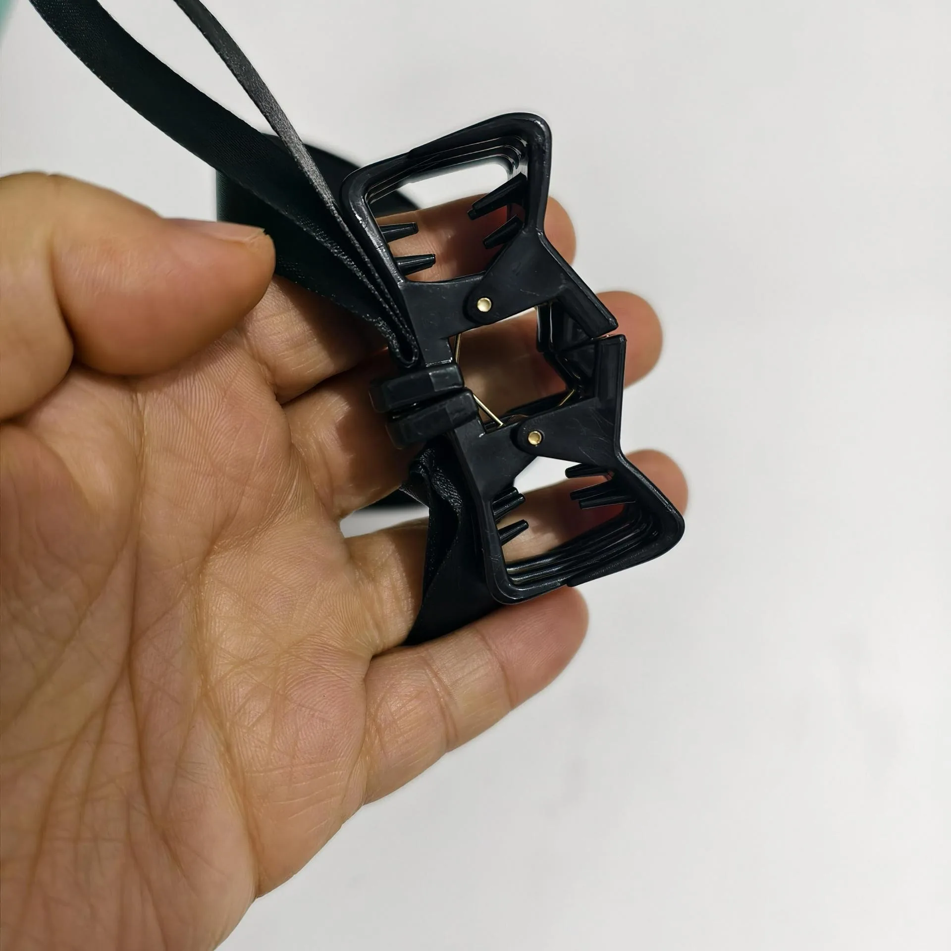 Grenzüberschreitende magnetische Haarspange mit Schleife, intelligente magnetische Haarklammer, personalisierte intelligente magnetische Haarspange – Detail 21