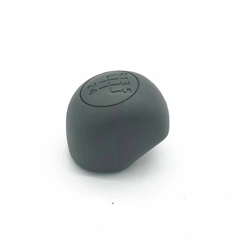 

Подходит для ручки головки Fiat 5DUCATOGear, автомобильная 5-скоростная ручка переключения передач, черная головка переключения передач