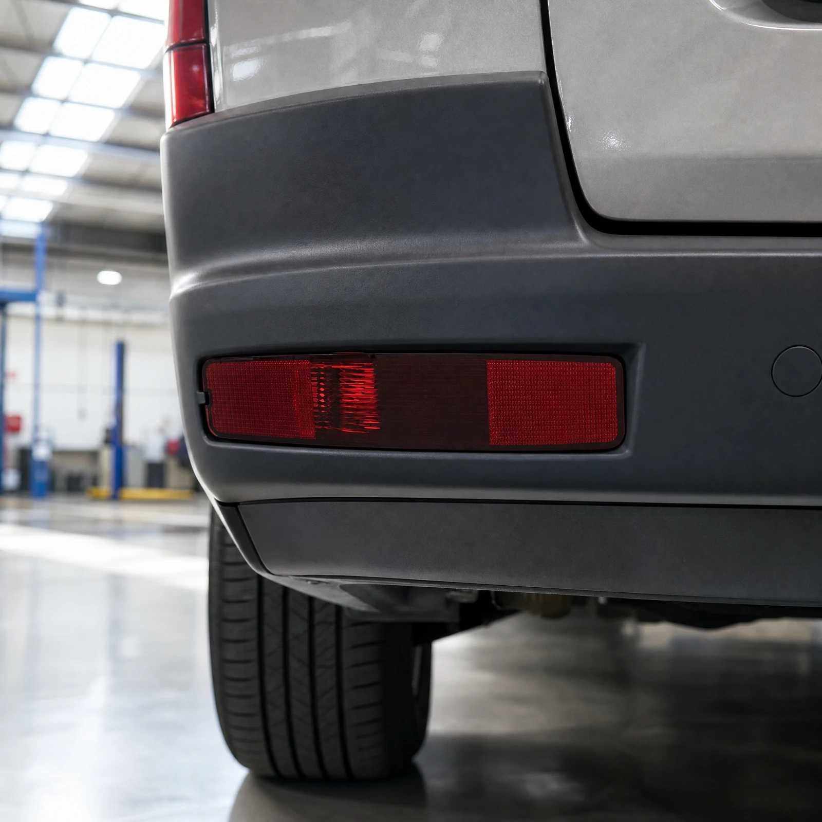 Rear Trunk Area Lamp with Clip Mounting Easy to Install Scandinavian XC90 Rear Bumper Lamp Long-Lasting Sleek for Auto Repair