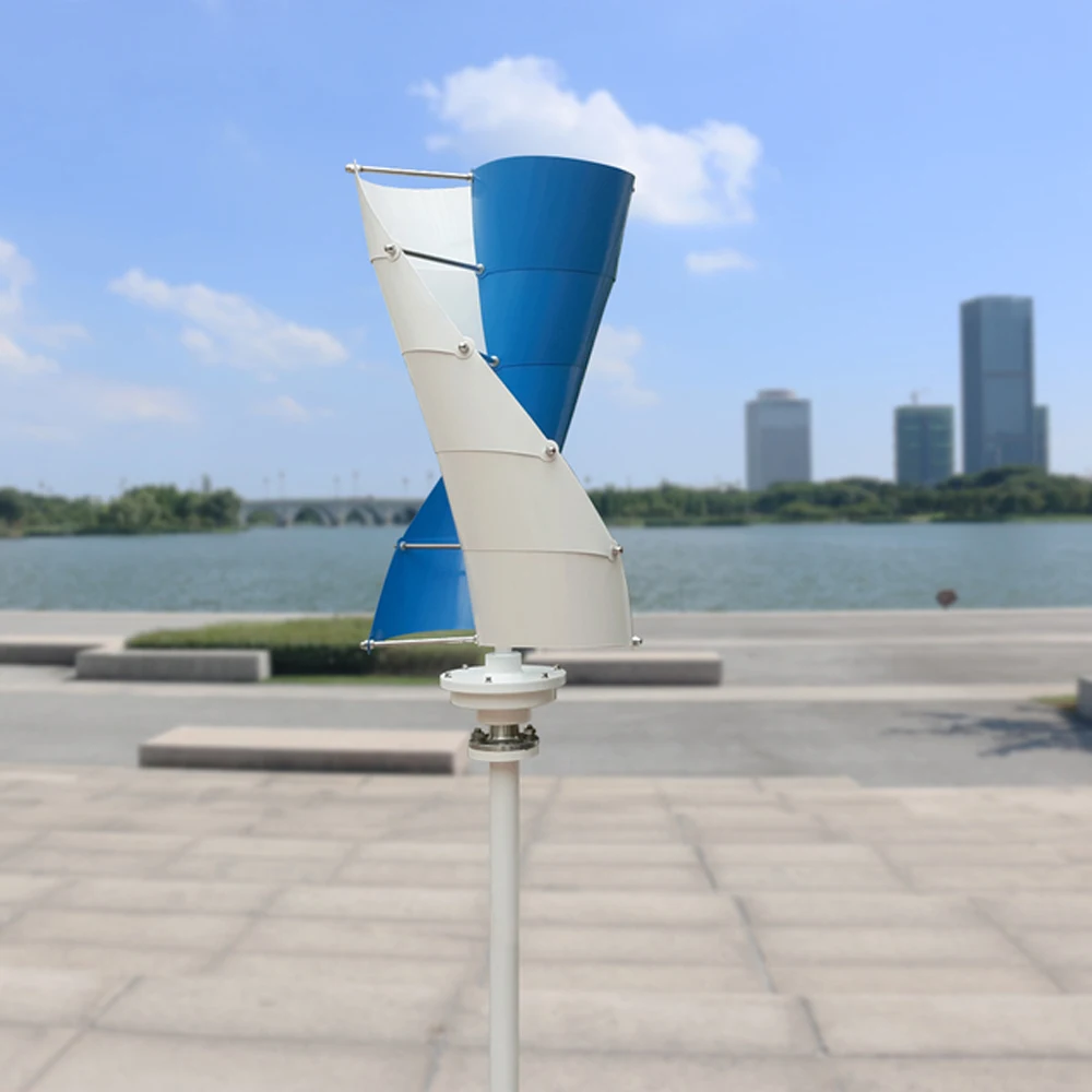 

2000W vertical axis fan is silent, safe, and aesthetically pleasing, perfectly solving the problem of installing wind power
