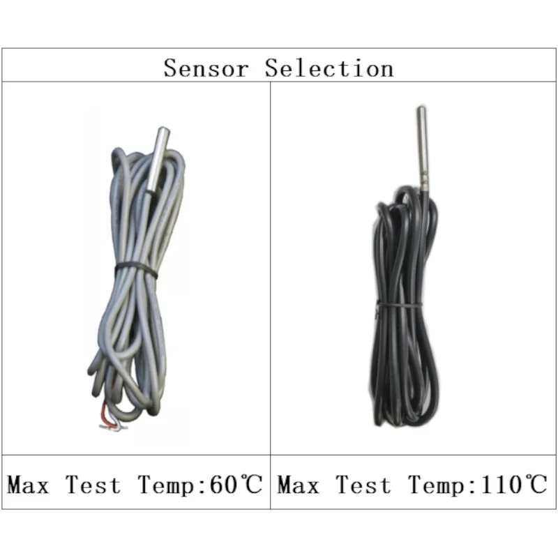 ZL-6203T+, 30A Output Relay, Timer On and Off, Temperature Controller Thermostat, Lilytech new, Optional sensor selection