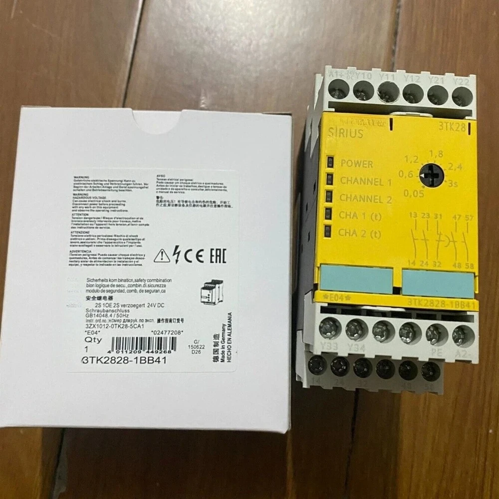 

3TK2828-1BB41 1 шт. новый оригинальный 3TK2 828-1BB41 Быстрая доставка