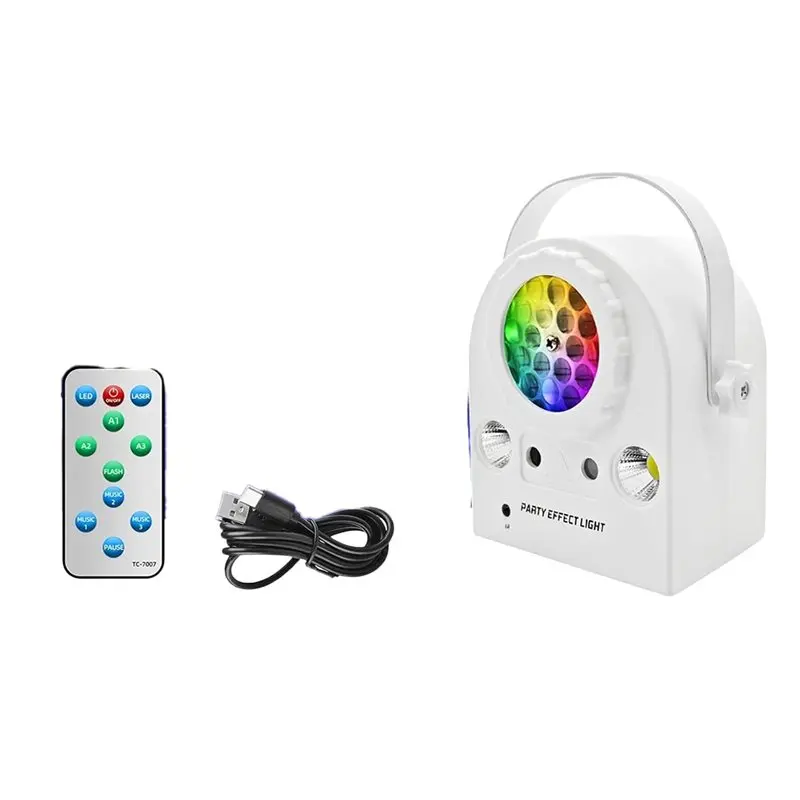 Disco Ball For Party Lights,Stage Light DJ Atmosphere With Sound Activated Remote Control,For DJ Bar KTV Decor