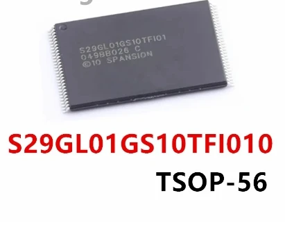 5PCS/Lot S29GL01 S29GL01GS10TFI010 S29GL01GS10TFI01 S29GL01GS10 New  flash memory chip