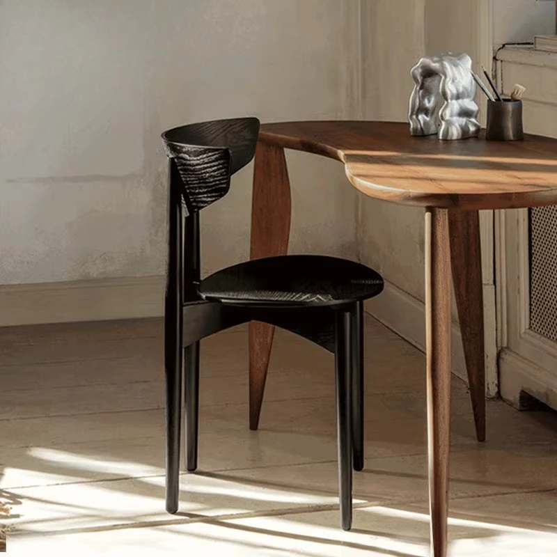 

Solid wood chairs, back chairs, household dining tables and chairs