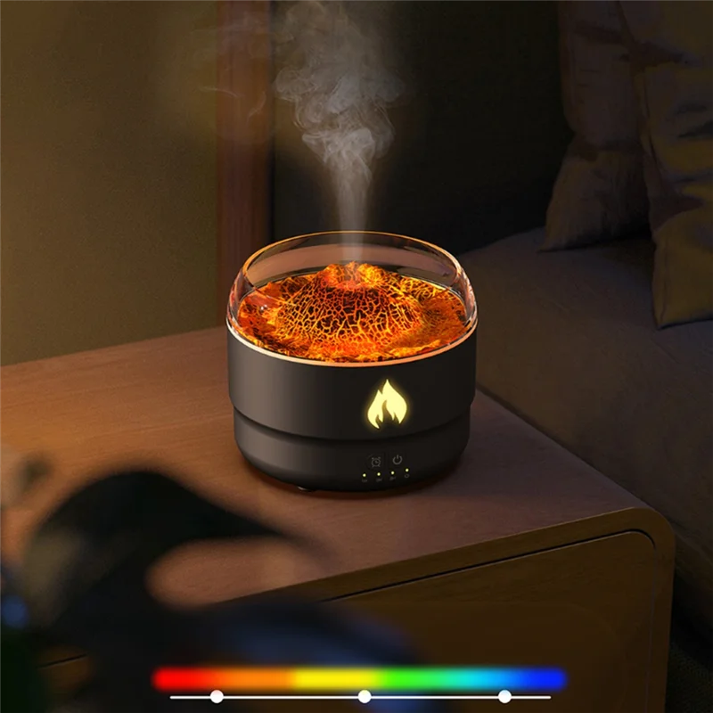 VELIF-Essential Oil Diffuser Home Fragrance With 1H 2H 5H-Timer Ultrasonic Humidifier For Housewarming SPA Nursery Room