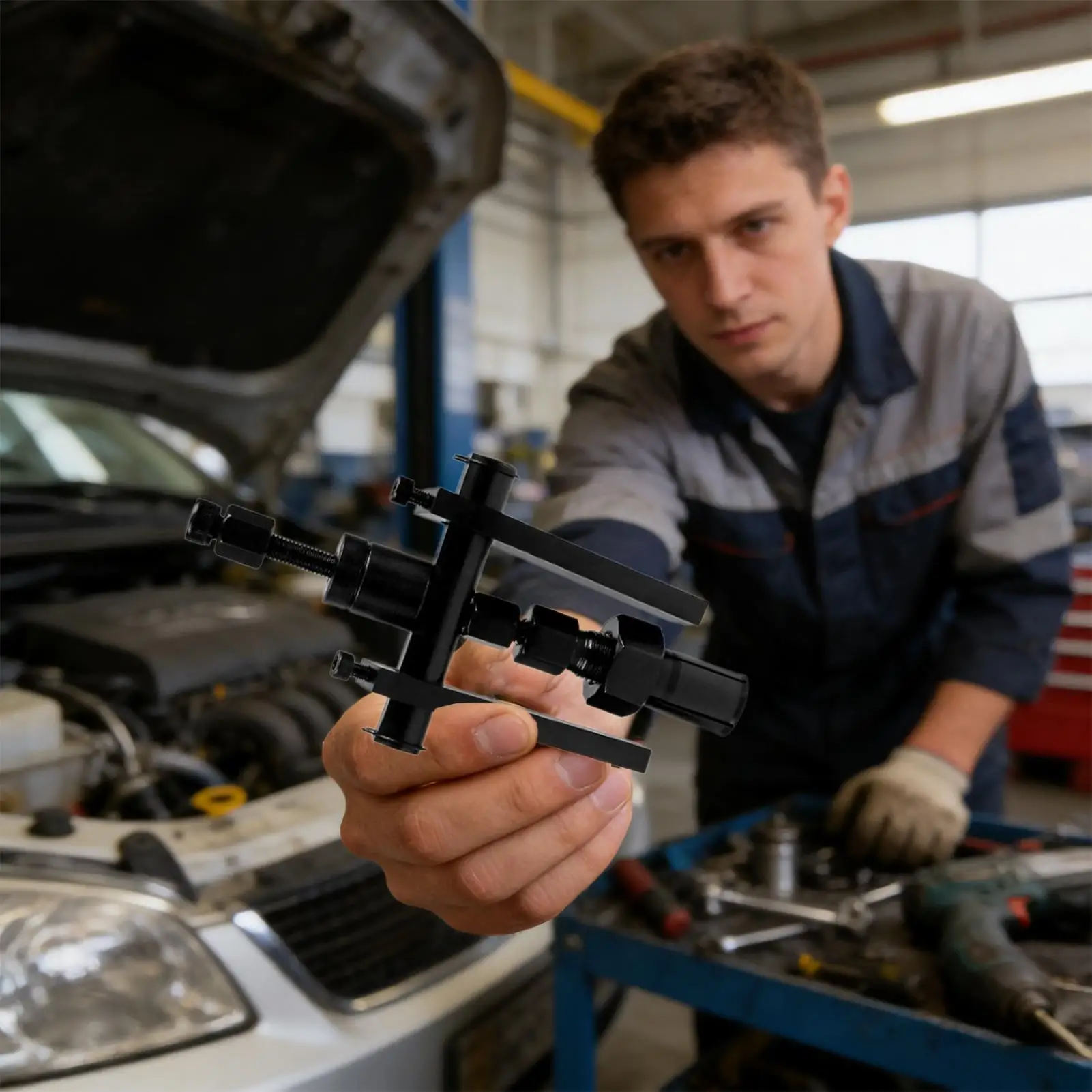 

Инструмент для снятия подшипников мотоциклов, точное крепление, нескользящая ручка, набор инструментов для снятия подшипников колес мотоциклов для энтузиастов