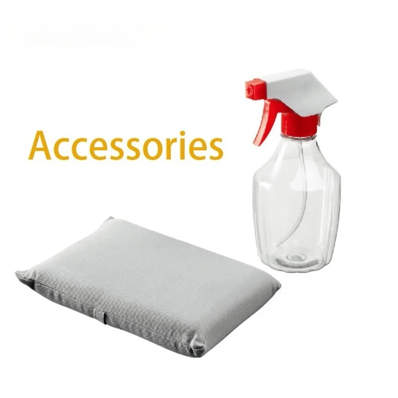 2025 RS-810 مكواة ضغط بخار رقمية 1500 وات - مكواة بخار من القماش ذات سعة كبيرة للاستخدام المنزلي (تسخين سريع، درجة حرارة قابلة للتعديل)