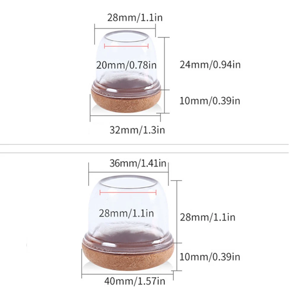 

Ножки стула улучшают вашу мебель с помощью этих протекторов для ножек стула сохраняют ваш пол без царапин и облегчают движение