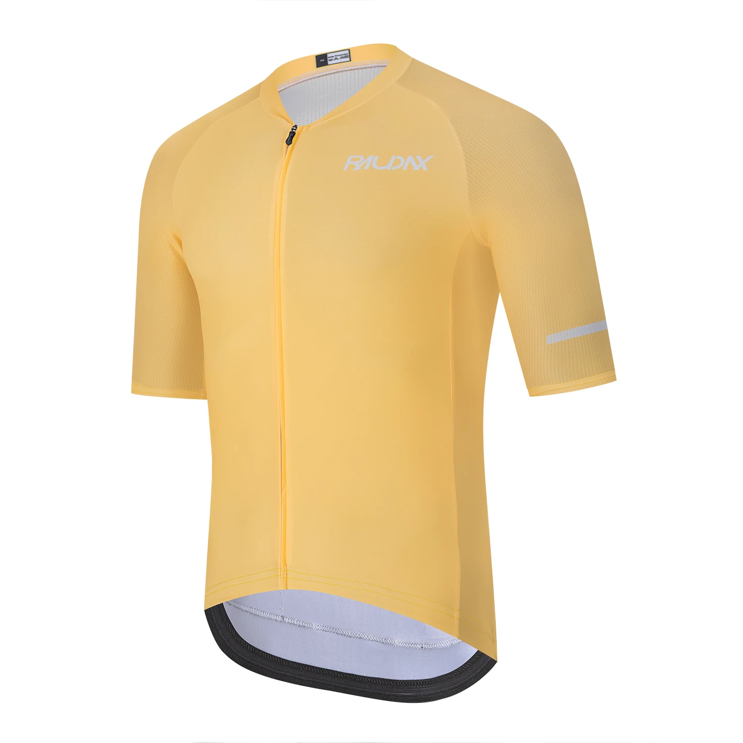 Leichte, hochelastische, atmungsaktive Radtrikots, langärmeliges Oberteil für Herbst, Fahrradbekleidung, Radfahrershirt, Maillot – Detail 8