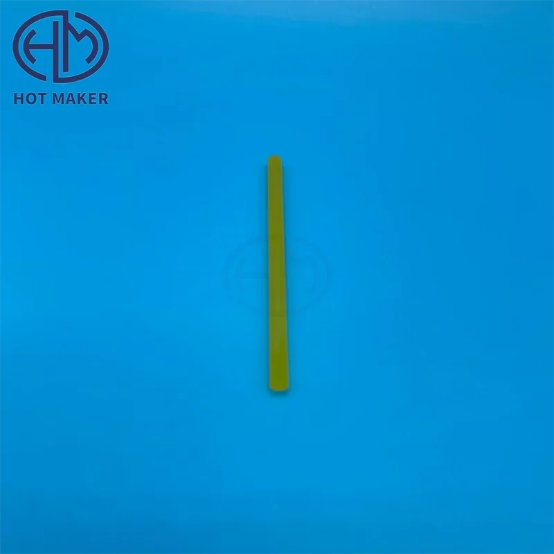 High Quality 5x85mm Yellow Laser Crystal Rod Resistance Furnace Craftsmanship for Pulsed Laser Machines