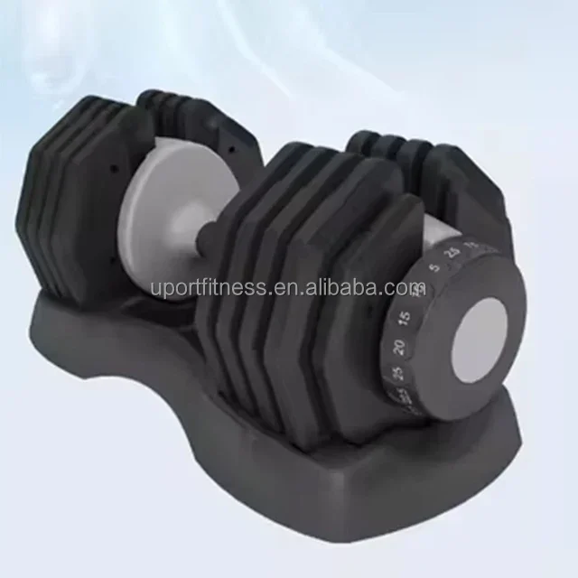 Factory Direct Supply Adjustable Iron Dumbbell for Body Building Gym Equipment