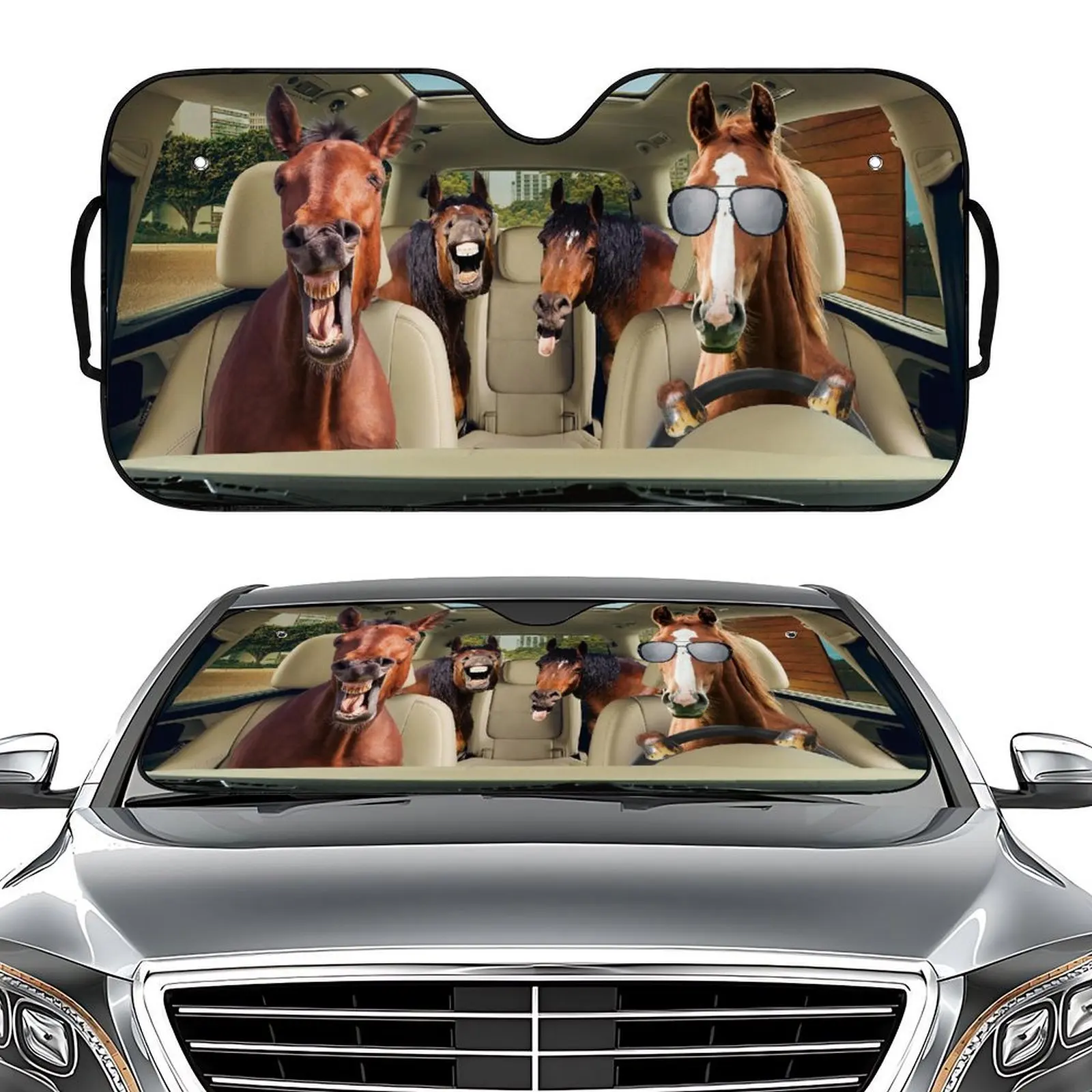 

Car Accessories Novelties Car Windshield Sunshades Scratch Proof Windscreen Cover Auto Outdoor Accessories Beach Sunshade Auto