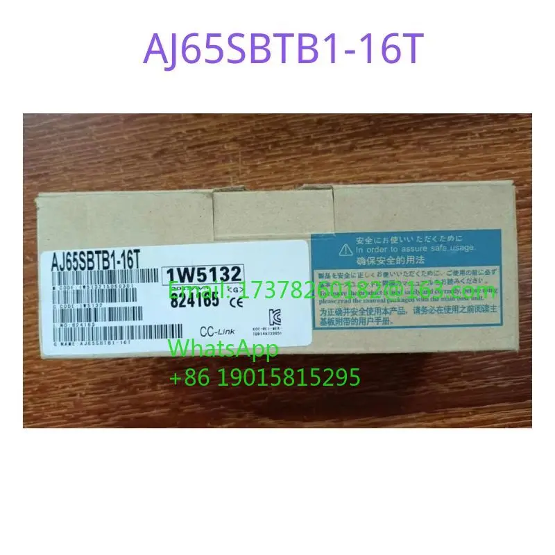 

Совершенно новый модуль ПЛК AJ65SBTB1-16T