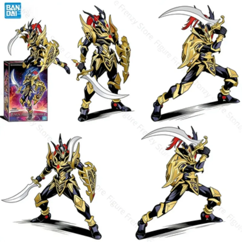 

for BANDAI Figure-rise Standard Amplified Black Luster Soldier Action Figure for Yu-Gi-Oh Anime Collection Model Kit Toy for