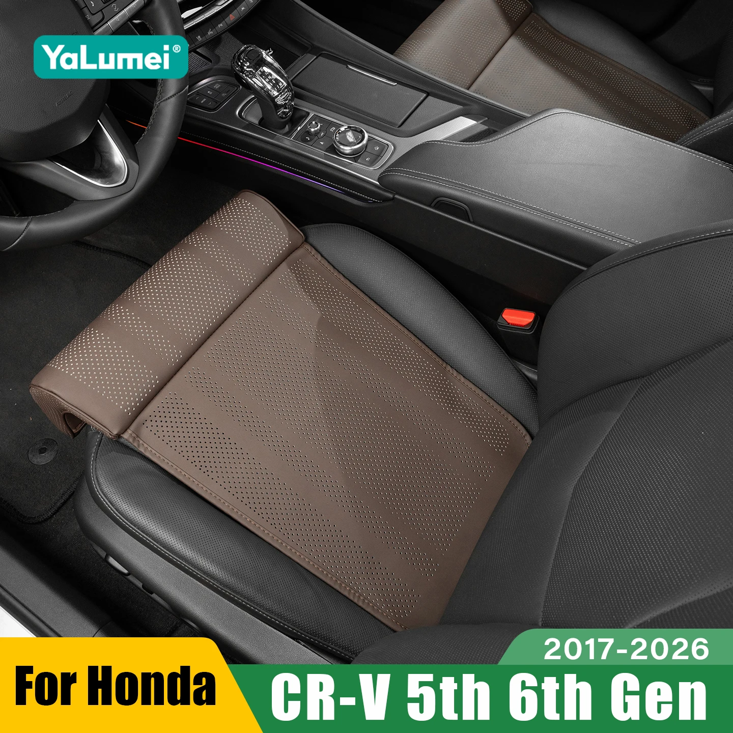 

Подушка-удлинитель для сиденья автомобиля Honda CR-V CRV 5-го и 6-го поколений (2017-2026) с поддержкой для ног