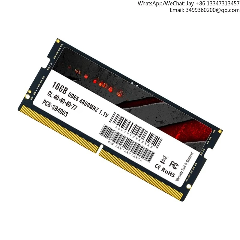 

DDR5 16GB Laptop RAM 5600MHz ECC 3-Year Warranty Stock
