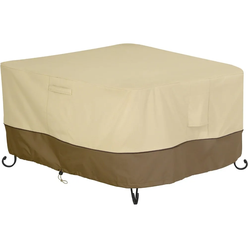 

Waterproof Outdoor Square Fire Pit Table Cover, 42 Inch
