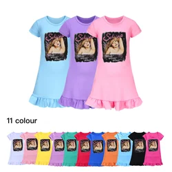 Abiti per ragazze di moda vestono indumenti da notte bambini safrost Carpenter pigiama Fashion Design bambini vestiti per ragazze principessa Vestido3765