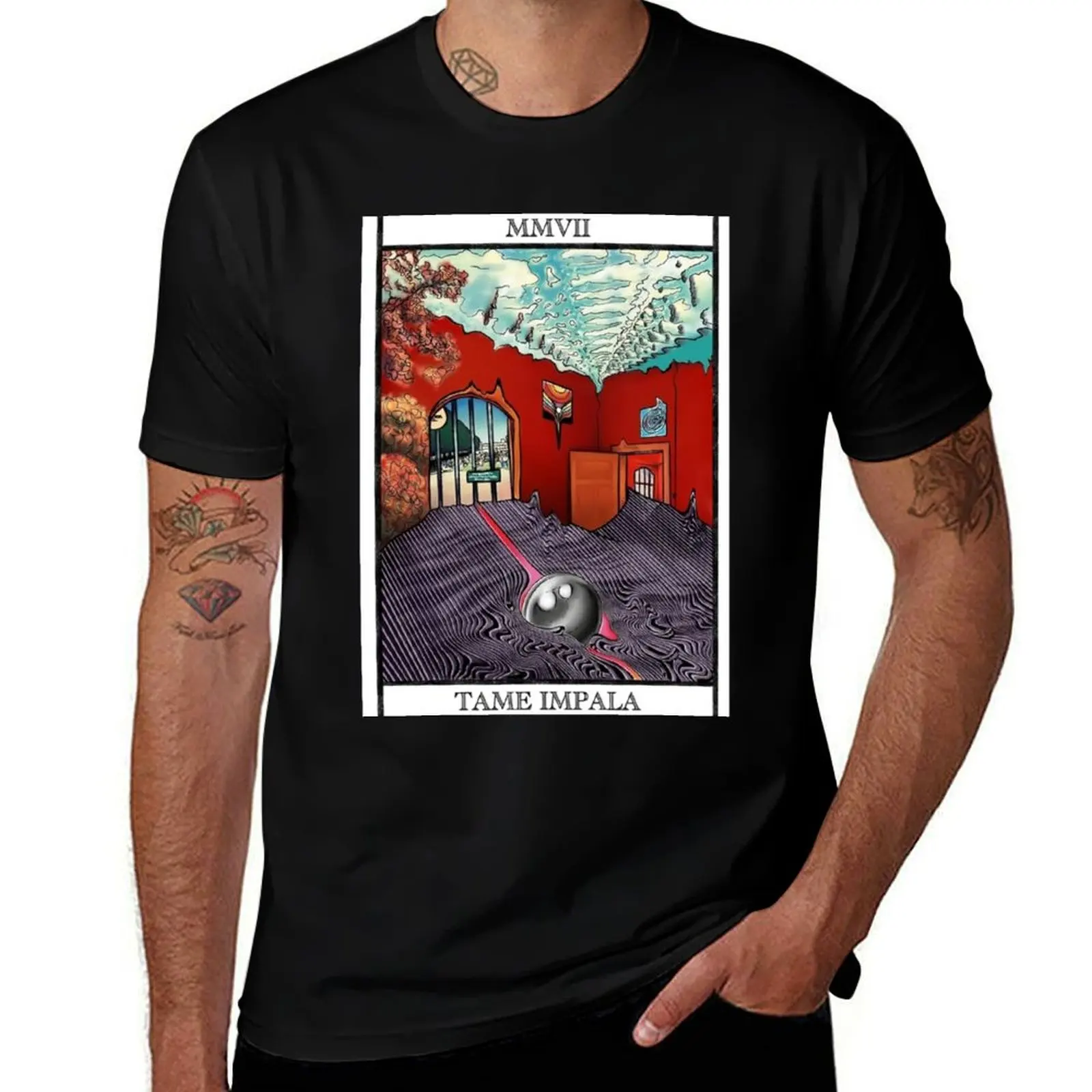 Impala Currents MMVII T-Shirt Comfortable Daily Wear Tee T-Shirt