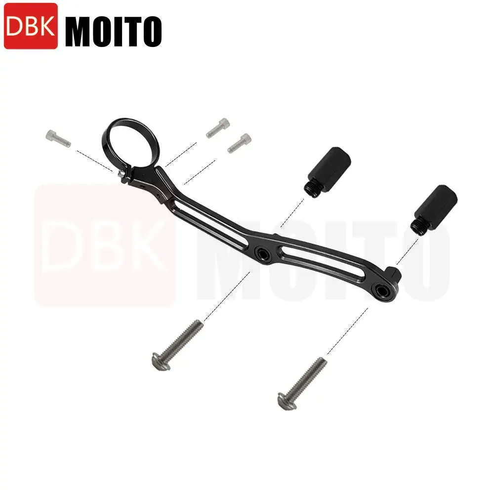 Remote Reservoir Shocks Bracket Support Mount For Harley Electra Glide Road Glide Road King Street Glide Touring Cruiser CVO