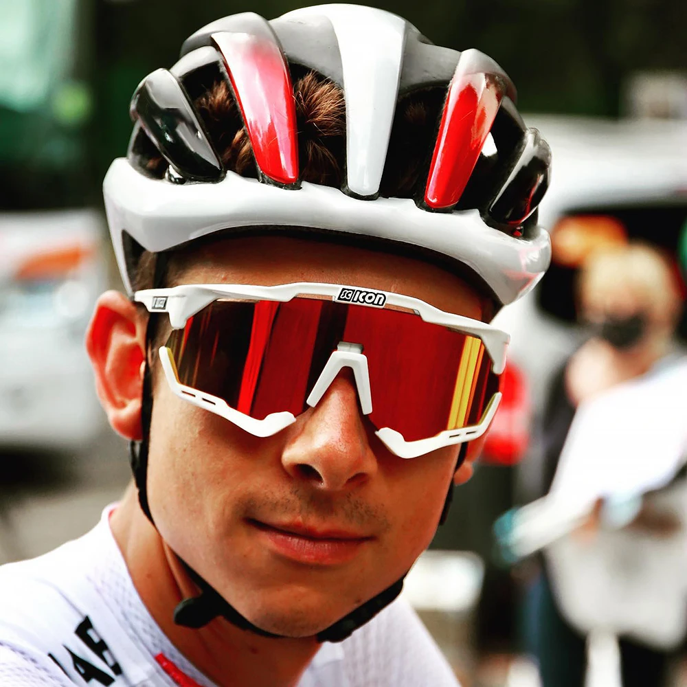 SCICON Photochromic Cycling Glasses Outdoor Sports Sunglasses Men MTB Cycling Goggles Women Road Mountain Bike Eyewear