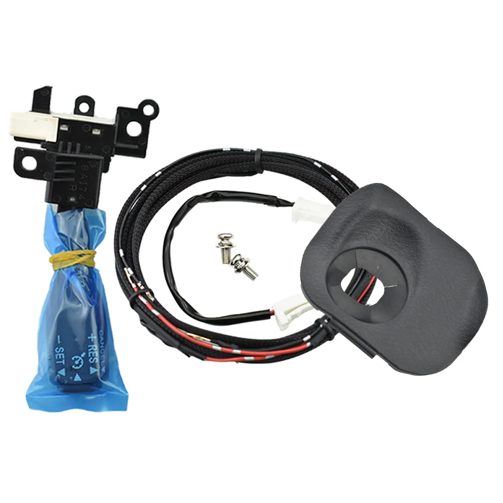 

Steering Wheel Cruise Control Switch Kit 84632-34017 84632-34011 for Toyota Camry (Hybrid)