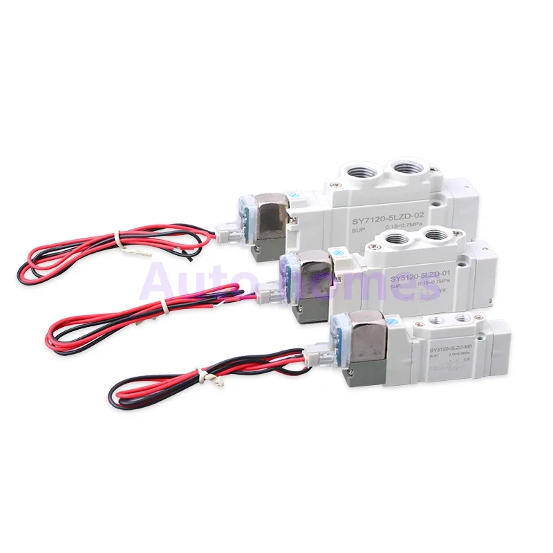 

Solenoid Valve SY5120-5LZD-01 Performance Rated Voltage Direct Connected SY5120-4LZD-01 SY5120-3LZD-01