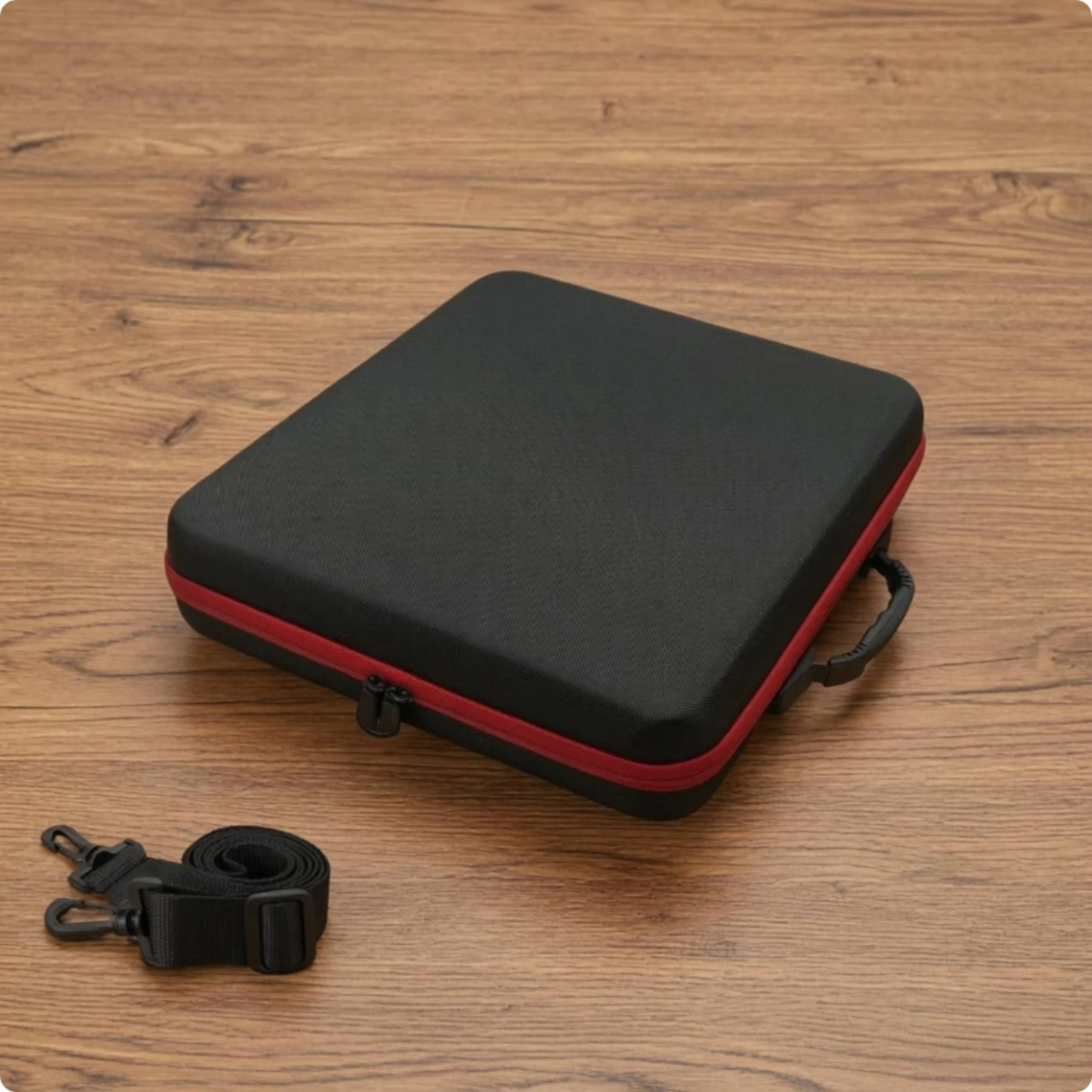 Picture 3: Billiard Storage Case Hard Billiard Ball Carrying Case Compact Secure for Referees, Travel
