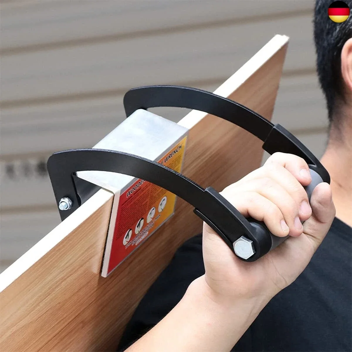 Heavy-Duty Panel Carrier Tool, Effortless Lifting and Moving for Large Sheet Materials for Plywood and Drywall